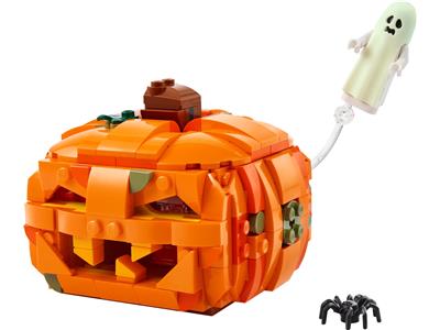 40872 LEGO Halloween Pumpkin Lantern thumbnail image