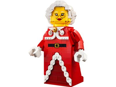 40875 LEGO Christmas Up-Scaled Mrs. Claus Minifigure thumbnail image