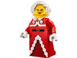 40875 LEGO Christmas Up-Scaled Mrs. Claus Minifigure