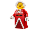 Up-Scaled Mrs. Claus Minifigure thumbnail