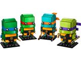 40878 LEGO BrickHeadz Teenage Mutant Ninja Turtles Figures
