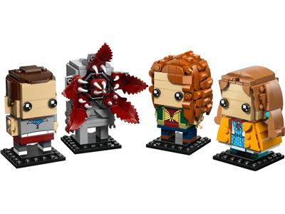 40879 LEGO BrickHeadz Stranger Things Eleven, Max, Demogorgon and Holly Figures