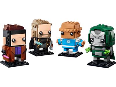40880 LEGO BrickHeadz Marvel Super Heroes Avengers Doomsday Heroes & Villain thumbnail image