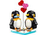 40886 LEGO Valentine's Day Penguins in Love