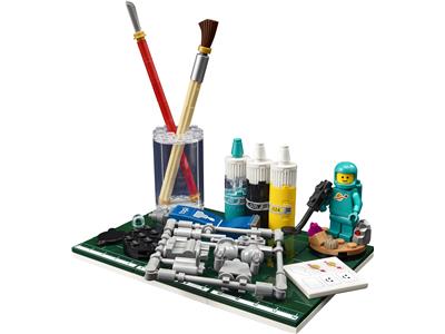 40889 LEGO Ideas Build, Paint and Play! thumbnail image