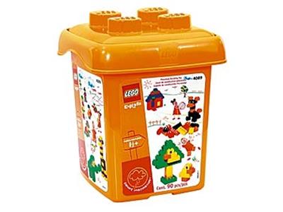 4089 LEGO Imagination Orange Bucket XL