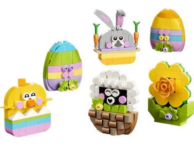 40890 LEGO Easter Decorations