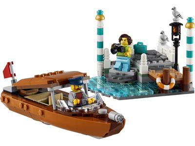 40898 LEGO Venetian Water Taxi thumbnail image