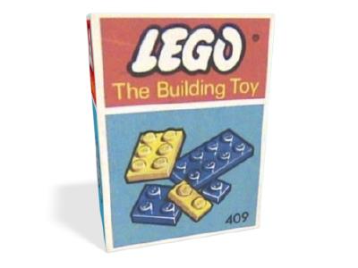 409 LEGO 38 Slimbricks Assorted Sizes