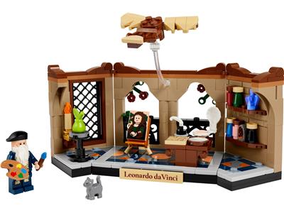 40902 LEGO Tribute to Leonardo da Vinci thumbnail image