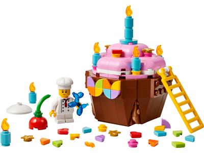 40905 LEGO Birthday Cupcake