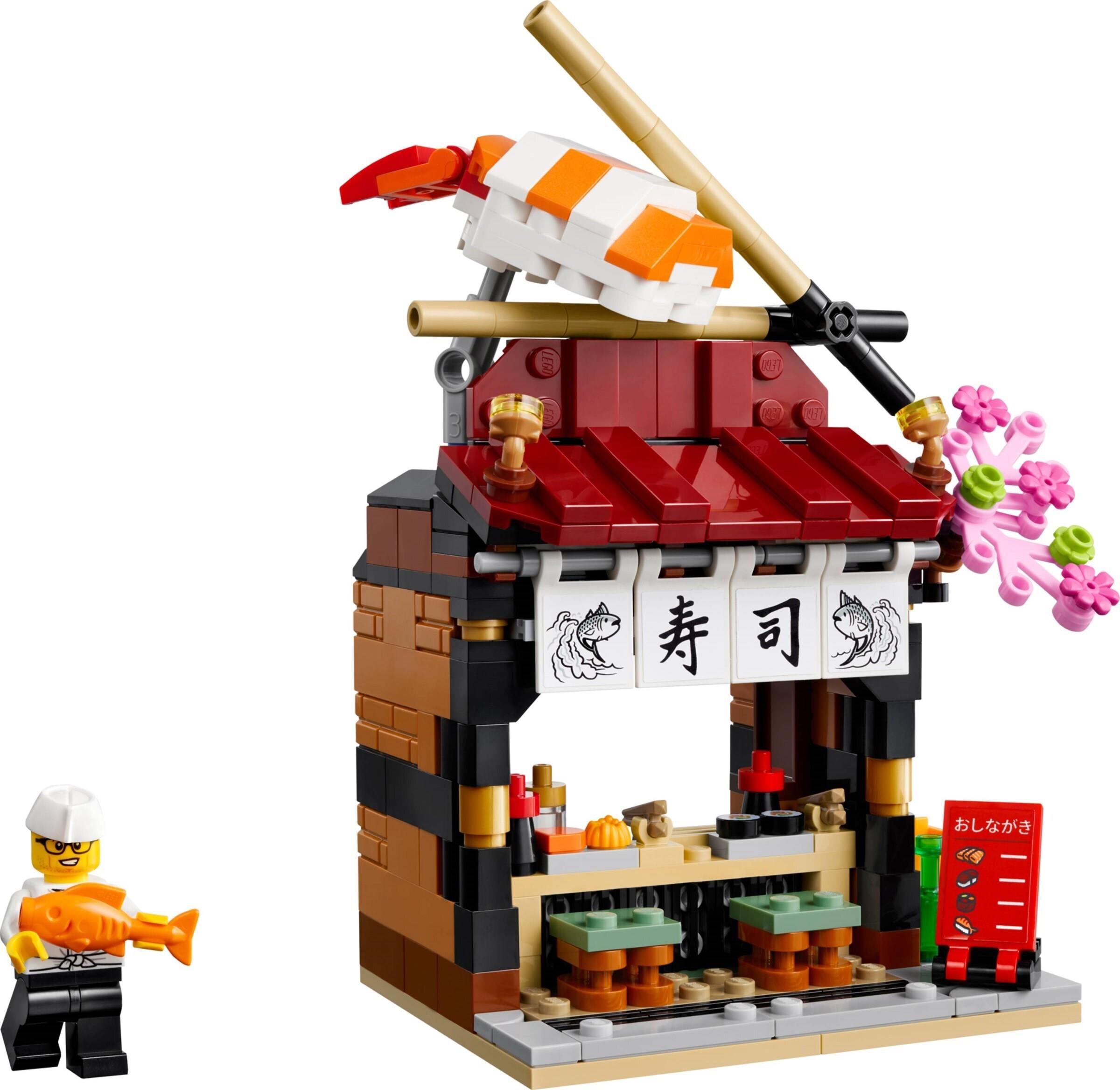 LEGO 40906 Restaurants of the World Japan | BrickEconomy