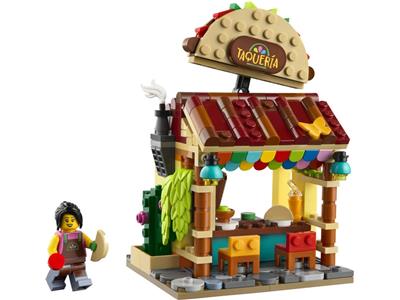 40907 LEGO Restaurants of the World Mexico