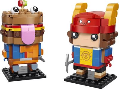 40910 LEGO BrickHeadz Fortnite Beef Boss & Skye