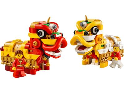 40915 LEGO Chinese Traditional Festivals Lion Dance