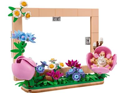 40916 LEGO Botanicals Floral Picture Frame