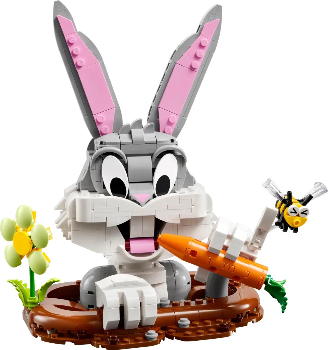 Medicom BE@BRICK BUGS BUNNY 100% & 400% Toy BE@RBRICK Bugs Bunny