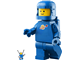 Scaled-Up Blue Astronaut Minifigure thumbnail