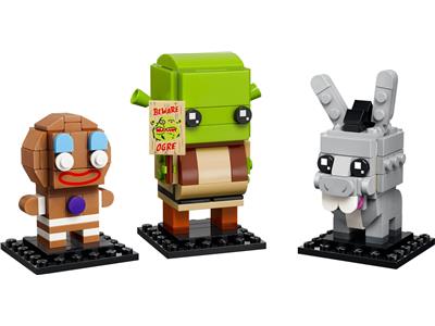 40923 LEGO BrickHeadz Shrek, Donkey & Gingy Figures