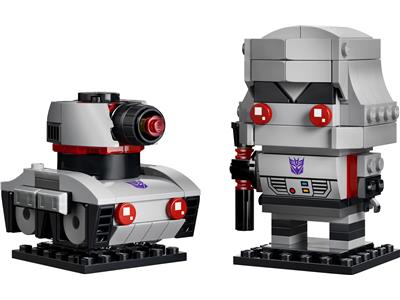40924 LEGO BrickHeadz Transformers Megatron Robot & Vehicle