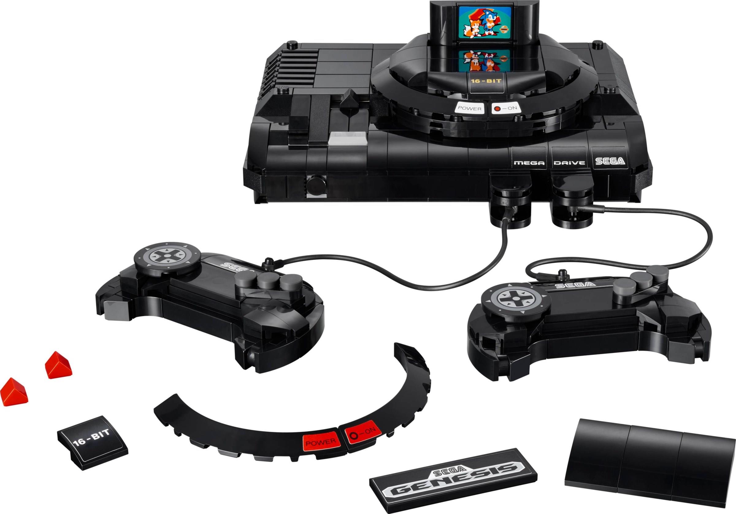 SEGA Mega Drive ゲーム15本セット LEGO 40926 Sonic the Hedgehog SEGA Mega Drive Console | BrickEconomy