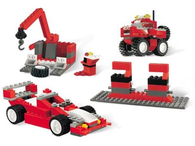 4100 LEGO Creator Maximum Wheels thumbnail image