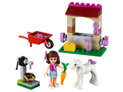 41003 LEGO Friends Olivia's Newborn Foal thumbnail image