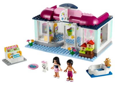 LEGO 41007 Friends Heartlake Pet Salon BrickEconomy