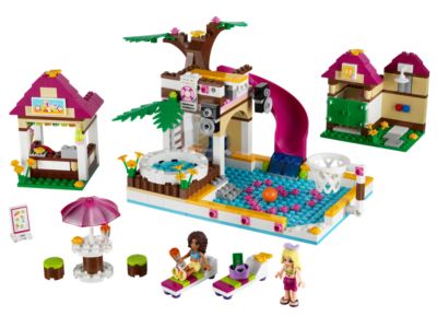 41008 LEGO Friends Heartlake City Pool thumbnail image