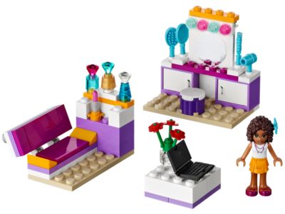 41009 LEGO Friends Andrea's Bedroom thumbnail image