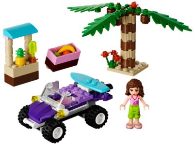 41010 LEGO Friends Olivia's Beach Buggy thumbnail image