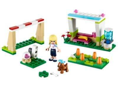 41011 LEGO Friends Stephanie's Soccer Practice thumbnail image