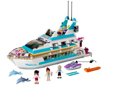 41015 LEGO Friends Dolphin Cruiser thumbnail image
