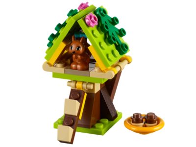 41017 LEGO Friends Animals Series 1 Squirrel's Tree House