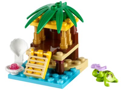 41019 LEGO Friends Animals Series 1 Turtle's Little Oasis