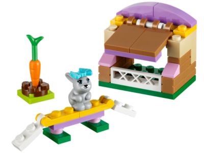 41022 LEGO Friends Animals Series 2 Bunny's Hutch