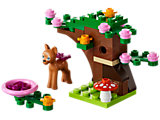41023 LEGO Friends Animals Series 3 Fawn's Forest thumbnail image