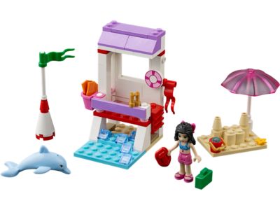 41028 LEGO Friends Emma's Lifeguard Post thumbnail image