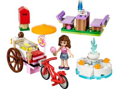 41030 LEGO Friends Olivia's Ice Cream Bike thumbnail image