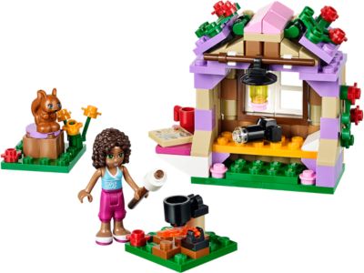 LEGO 41031 Friends Andrea's Mountain Hut | BrickEconomy