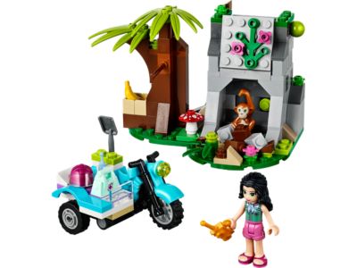 41032 LEGO Friends Jungle Rescue First Aid Jungle Bike thumbnail image