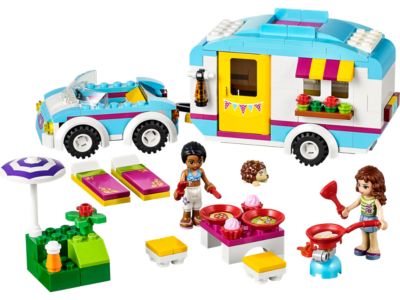 friends camper lego