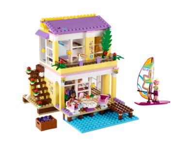 41037 LEGO Friends Stephanie's Beach House thumbnail image