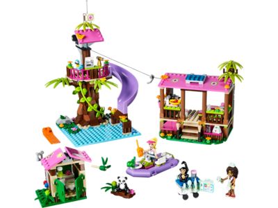 41038 LEGO Friends Jungle Rescue Base thumbnail image