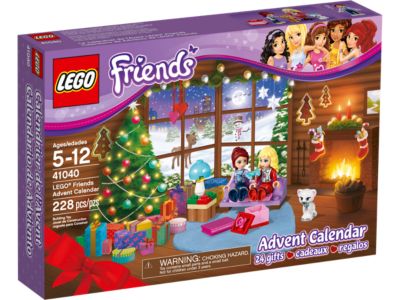 41040 LEGO Friends Advent Calendar