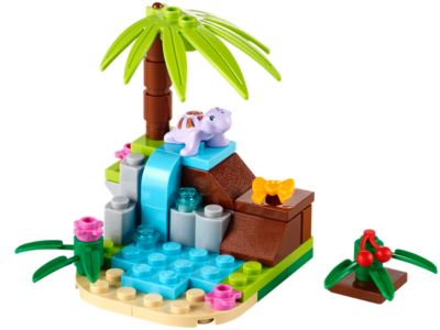 41041 LEGO Friends Animals Series 4 Turtle's Little Paradise