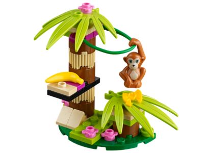 41045 LEGO Friends Animals Series 5 Orangutan's Banana Tree