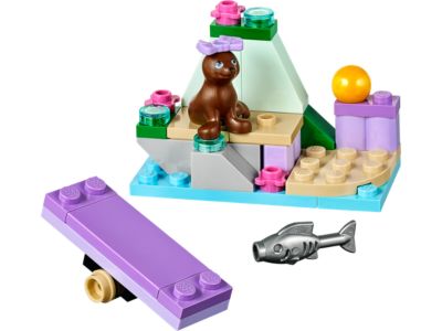 41047 LEGO Friends Animals Series 6 Seal's Little Rock
