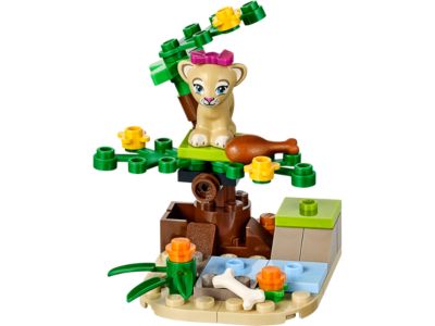 41048 LEGO Friends Animals Series 6 Lion Cub's Savanna