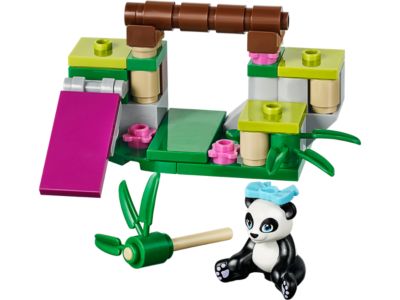 41049 LEGO Friends Animals Series 6 Panda's Bamboo